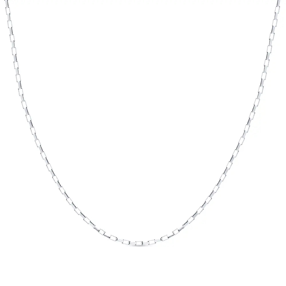Corrente Prata Cartier 50cm 0,5mm