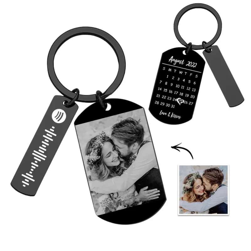 Chaveiro Amor em Detalhes